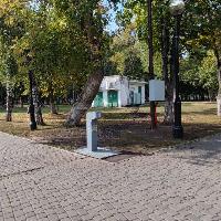 Питьевой фонтан в парке Гагарина