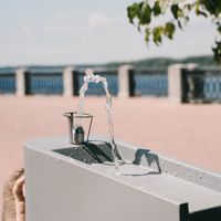 питьевой фонтан на набережной