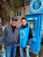 Водомат №157 - г.Новокуйбышевск, ул. Свердлова 11а
