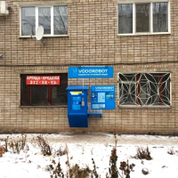 Водомат №162 - п. Красная Глинка, 4 квартал  9