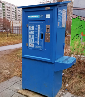 Водомат №323 - Шварца 18 