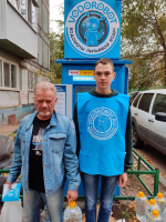 Водомат №156 - г.Новокуйбышевск, ул. Киевская 88а
