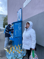 Водомат №57 - Тополиная  10 подъезд 1