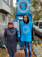 Водомат №156 - г.Новокуйбышевск, ул. Киевская 88а