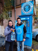 Водомат №157 - г.Новокуйбышевск, ул. Свердлова 11а